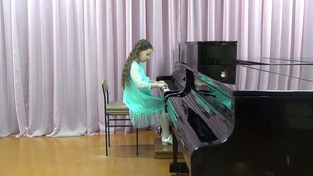 Кострикова Арина 8 лет. П.Чайковский "Танец маленьких лебедей" смотреть онлайн