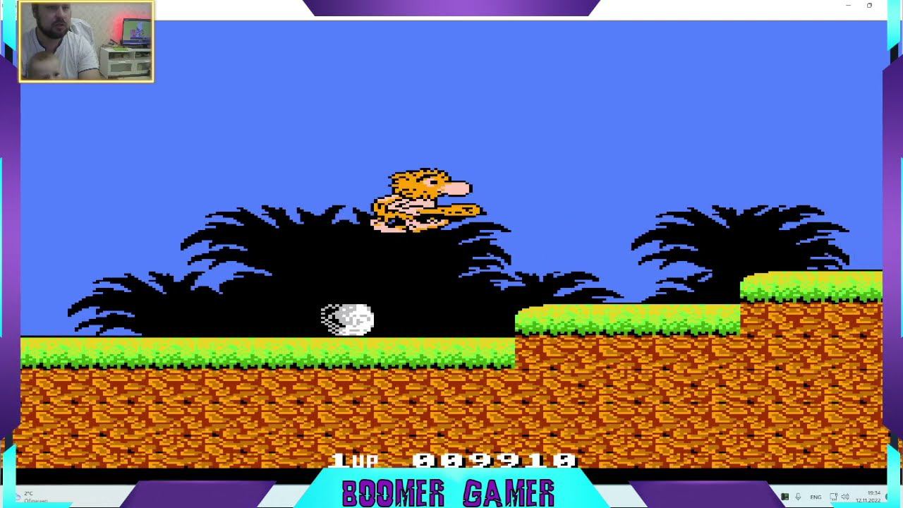 Big Nose The Caveman Краткий обзор игры для Dendy (nes) смотреть онлайн