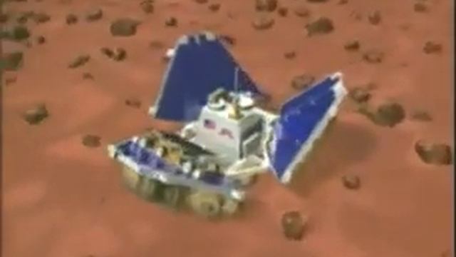 Space Exploration Mars Pathfinder and Sojourner Rover смотреть онлайн