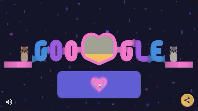 doodle San Valentin💖 2022 Google смотреть онлайн