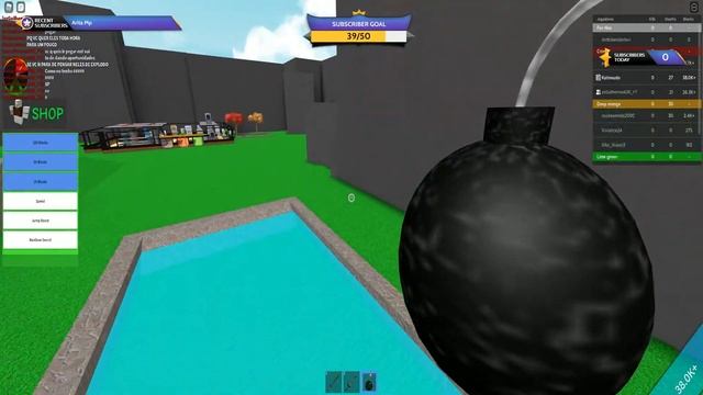 just chillin' with my friend in FIRST 3 PLAYER TYCOON IN ROBLOX. смотреть онлайн