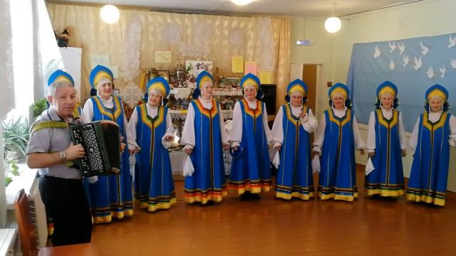 Ансамбль русской песни «Сибирское колечко». Выступление 06.03.20 на концерте Мы желаем счастья Вам" смотреть онлайн