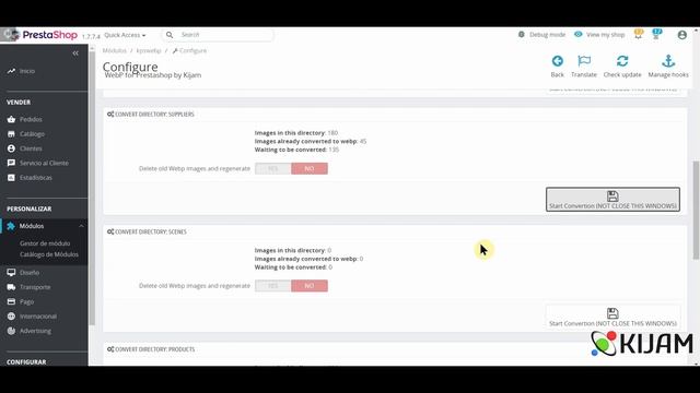 Convert images to WebP in Prestashop and optimize the performance смотреть онлайн