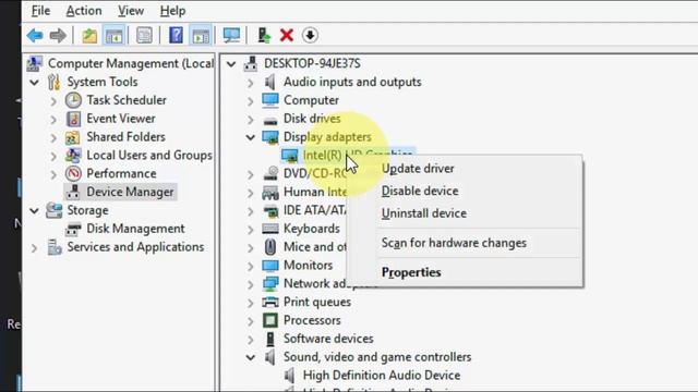 How to Fix Screen Flickering or Flashing Issue in Windows 10/8/7 смотреть онлайн