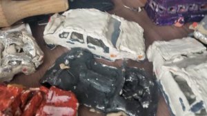 ОБЗОР НА ВСЕ МОИ МАШИНЫ ИЗ ПЛАСТИЛИНА! [4K]