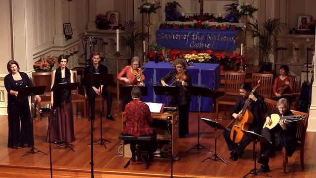 Claudio Monteverdi: Puer Natus (Chiome d'oro); Voices of Music смотреть онлайн