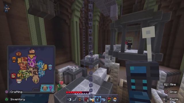 Minecraft Batman DLC - Joker Bossfight at Arkham Asylum смотреть онлайн