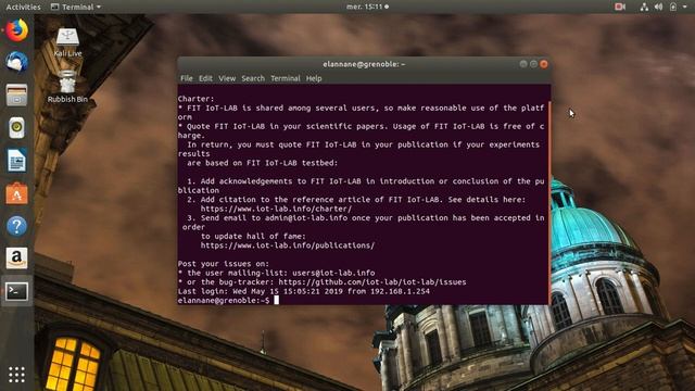 Monitor the consumption of M3 node during an experiment смотреть онлайн