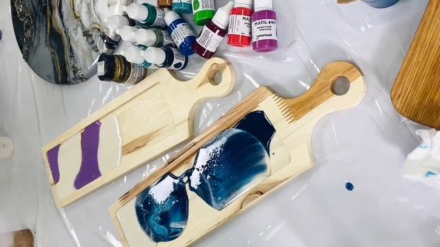 РАЗДЕЛОЧНЫЕ ДОСКИ В 4 РУКИ смотреть онлайн