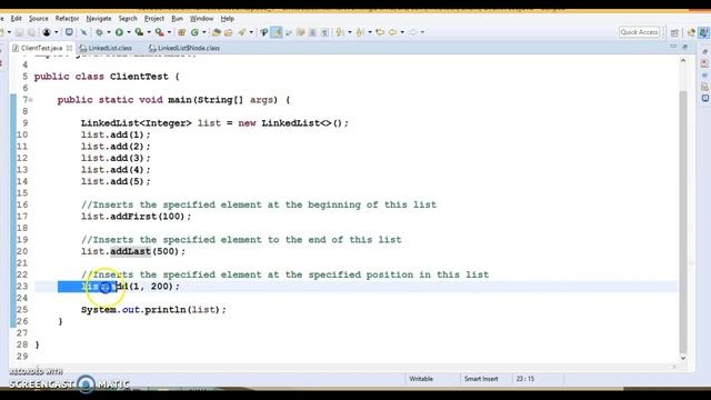 How LinkedList Works Internally in Java | Internal working of LinkedList in java смотреть онлайн