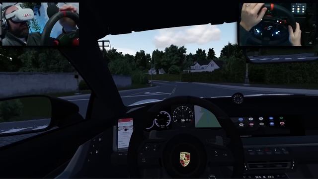 GUIDA ULTRA REALISTICA in REALTÀ VIRTUALE смотреть онлайн