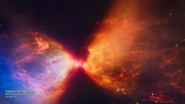 James Webb Space Telescope, The Best of in 4K + relaxing space music in 5.1 surround sound смотреть онлайн