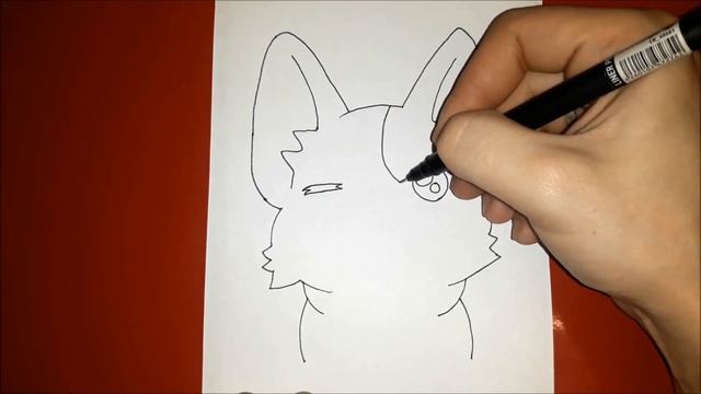 Как нарисовать СОБАКУ? Лёгкие рисунки для срисовки смотреть онлайн