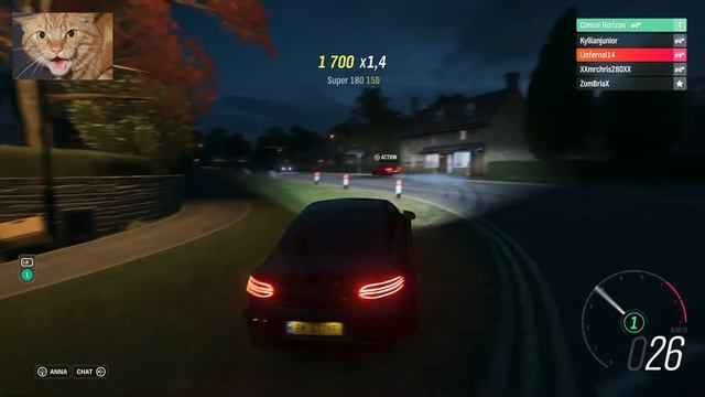 Forza 4 - le chat et les souris ( Du jamais vue ) смотреть онлайн