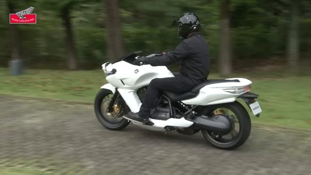 Honda Collection Hall 収蔵車両走行ビデオ　DN-01（2008年） смотреть онлайн