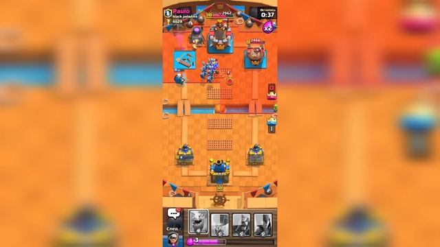 CLASH ROYALE/ЗОЛОТАЯ ЛИХОРАДКА смотреть онлайн