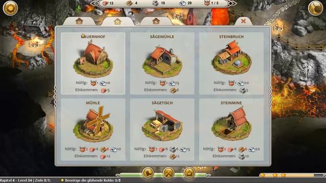 Viking Saga: The Cursed Ring - Kapitel 4, Level 34 - Expert, 3 Sterne смотреть онлайн