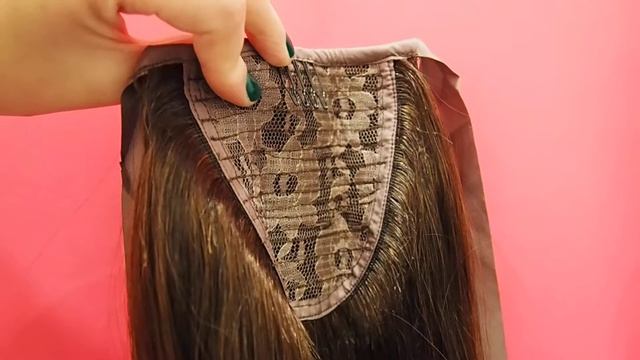 Хвост из натуральных волос на ленте ponytail цвет 2 140 грамм смотреть онлайн