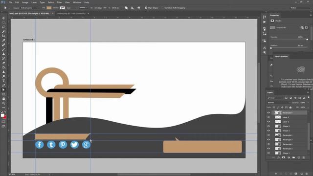 how to design a footer in photoshop #GSFXMentor #gsfxmentor смотреть онлайн