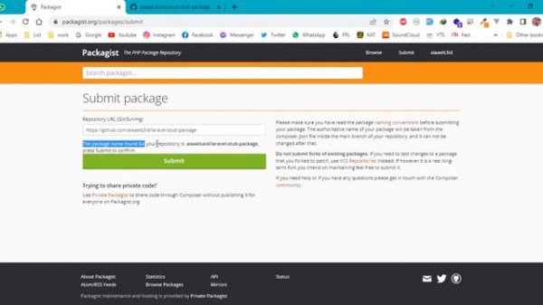 Laravel: Create Your Own Composer Package !! ???