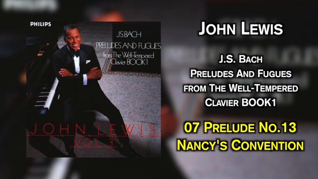 John Lewis J.S.Bach Preludes AND Fugues (full album) смотреть онлайн