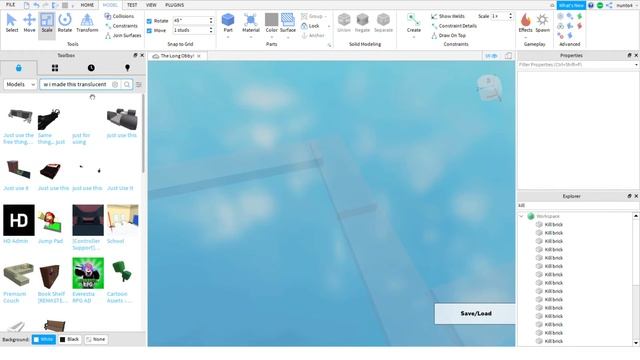 HOW TO MAKE AN OBJECT INVISIBLE ON ROBLOX STUDIO! (INVISIBLE DEATH BLOCKS!) | Roblox Studio смотреть онлайн