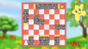 Шахматы для детей. Эпизод 3 "Ладья в лабиринте"