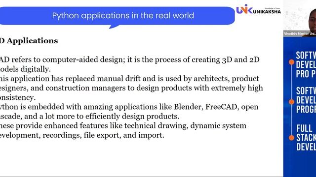Analysing how python is used in real world | FREE Guru Class | @UniKaksha смотреть онлайн