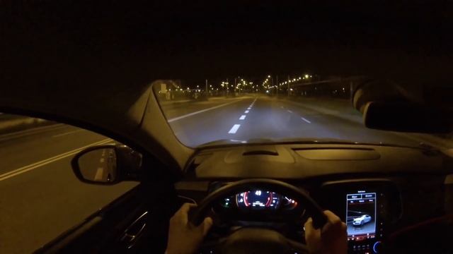 Renault Talisman Initiale Paris 200 HP - Night POV Drive SPORT MODE