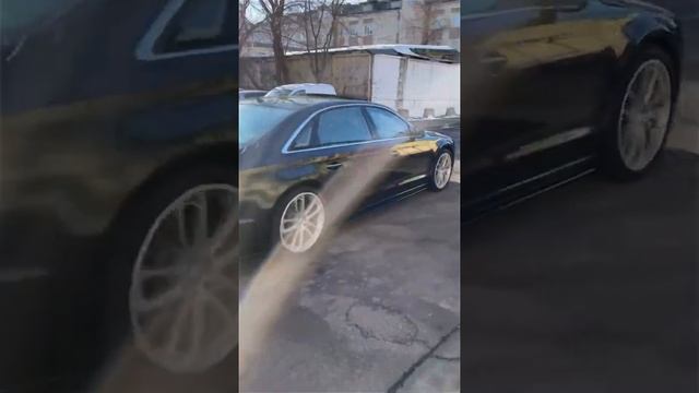 Сплиттеры и лезвия для Audi A8 D4 рестайлинг смотреть онлайн