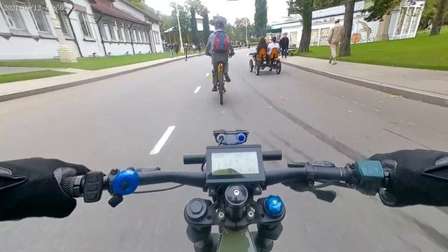 Электровелосипед | Покатушка по Москве смотреть онлайн