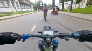 Электровелосипед | Покатушка по Москве