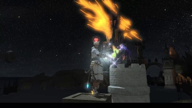 Final Fantasy XIV Shadowbringers - Eternal Wind (Cover) смотреть онлайн