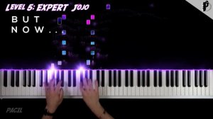 Giorno's Theme | EASY to EXPERT But...