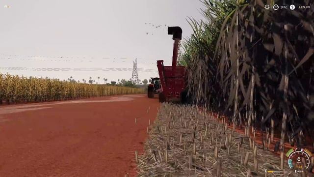 QUICK TIPS: SUGARCANE | Farming Simulator 19 смотреть онлайн