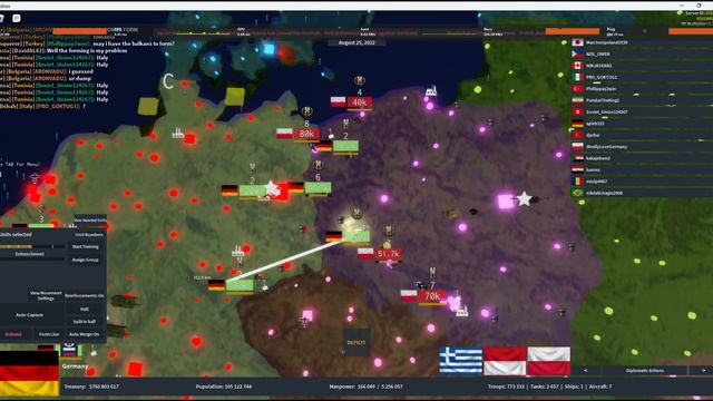 DESTROYING EUROPE AS GERMANY A - Z| ROBLOX RISE OF NATIONS TUTORIAL. смотреть онлайн