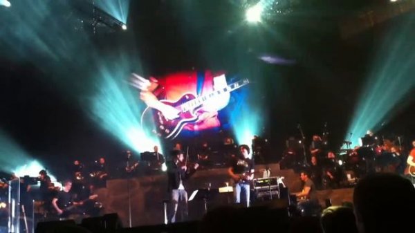 David Garrett - Master of Puppets (21.05.2011 Hamburg)