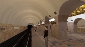 Парад поездов в Московском метро 2023! - Garry's Mod Metrostroi