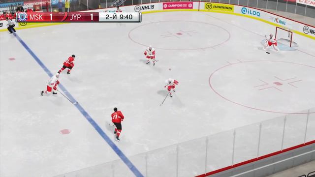 NHL™ 19 (PS4) Champions Hockey League за Юность (Минск) #2 смотреть онлайн