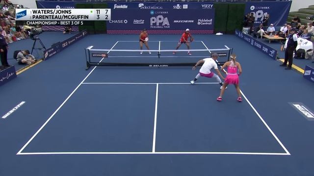 Championship Sunday Featuring Waters/Johns vs Parenteau/McGuffin! смотреть онлайн