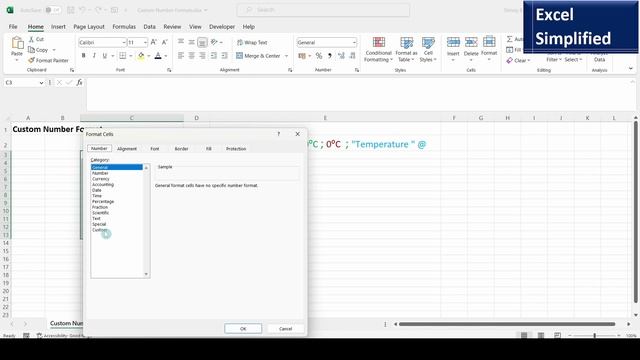How To Create A Custom Number Format In Excel?