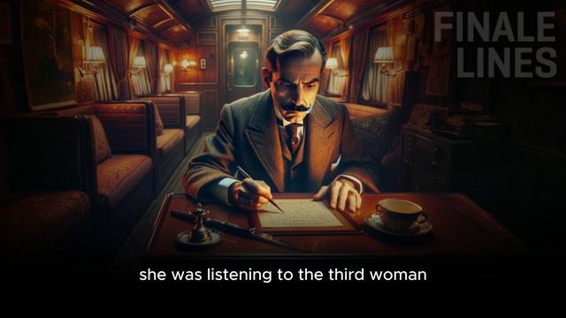 Murder On The Orient Express 🚂| Audiobook In English🕵️♂️ (Part #1)