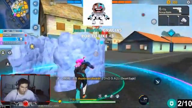 Cyborg. Chanapalaphan- ONLINE GAME WORLD WITH MANY DIFFERENT TYPES OF MISSIONS TEAM смотреть онлайн
