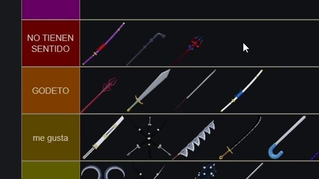 COMPARE TODAS LAS NUEVAS ESPADAS DE BLOX FRUITS смотреть онлайн