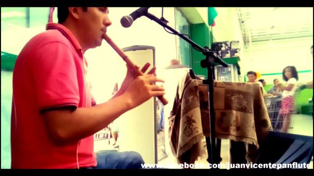 CHIQUITITA (ABBA) live version by juan vicente pan flute смотреть онлайн