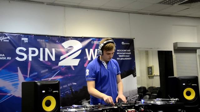 Spin2Win: Мастер-класс в ДК "Перспектива" смотреть онлайн