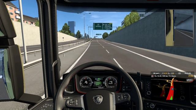 ETS-2 в рейс/Первое ? видео смотреть онлайн