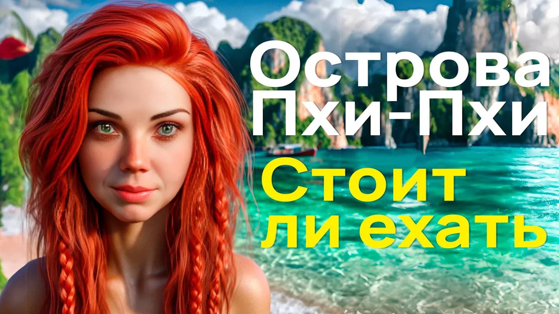 Пхи-Пхи обзор экскурсии - Сравнение с Симиланскими островами смотреть онлайн