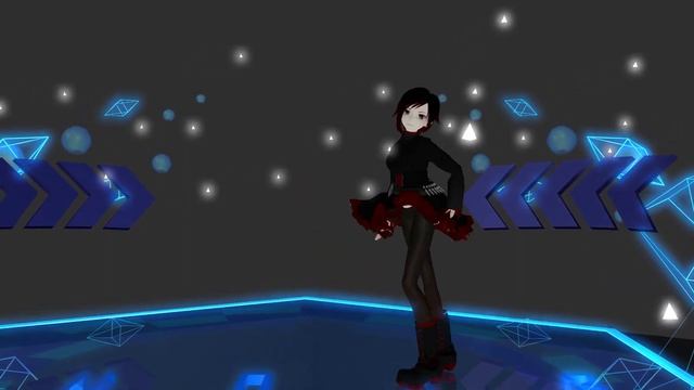 [MMD RWBY] Girls Gone Wild - Ruby смотреть онлайн