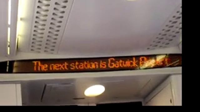 The next station is Gatwick Airport смотреть онлайн